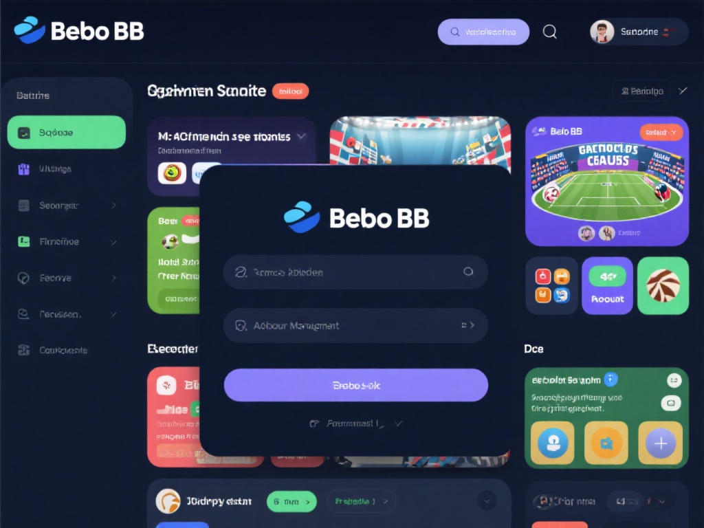 贝博bb登录入口详细使用教程与操作指南 成功登录后,您将进入贝博bb的主界面。在这个界面中