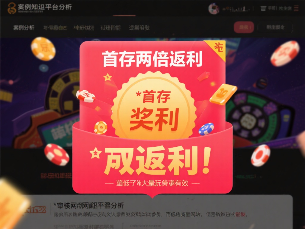 解密bb电子:选择最佳博网站的秘诀 案例分析:某知名平台提供“首存两倍返利”优惠,吸引