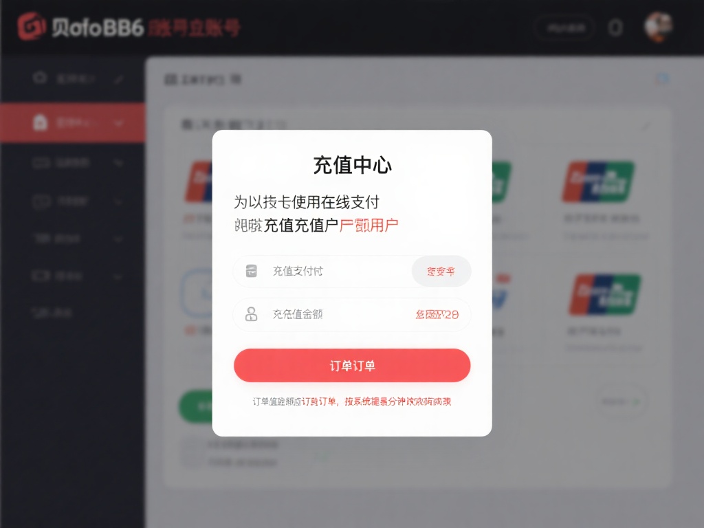 贝博bb6账户充值提现安全快捷全攻略 例如:如果选择使用在线支付进行充值,用户只需登录贝