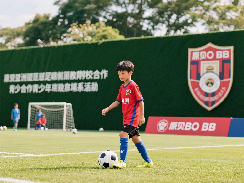 值得一提的是，原贝博BB在亚太地区积极推动青少年足