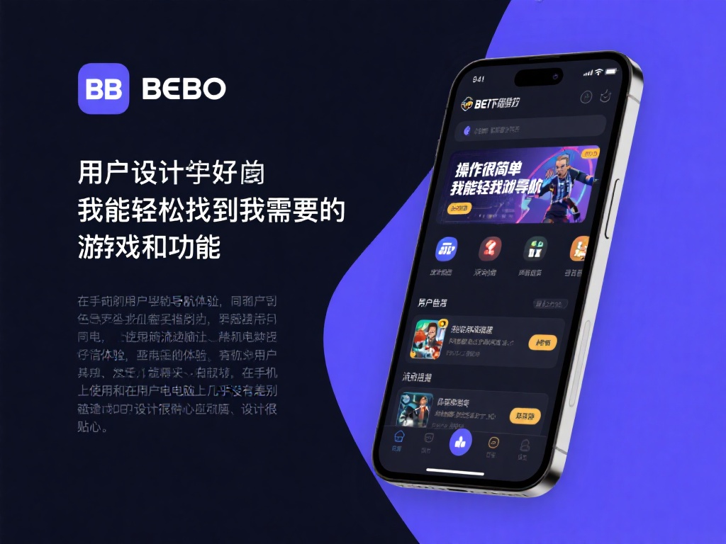 用户普遍认为BB贝博官网的界面设计友好，导航简洁清