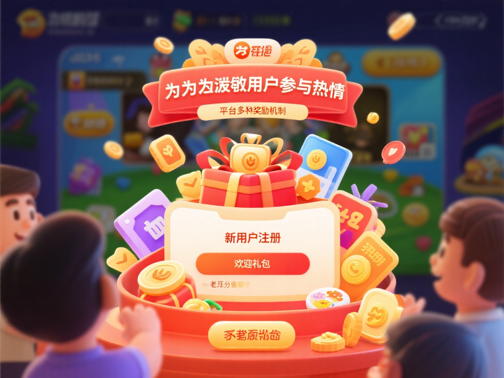 为了激发用户的参与热情，平台设置了多种奖励机制。例