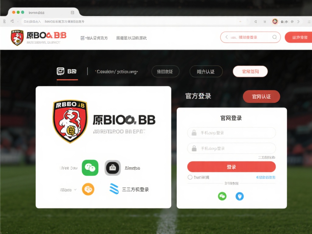 原贝博bb平台为用户提供了多个官方认证的登录方式，