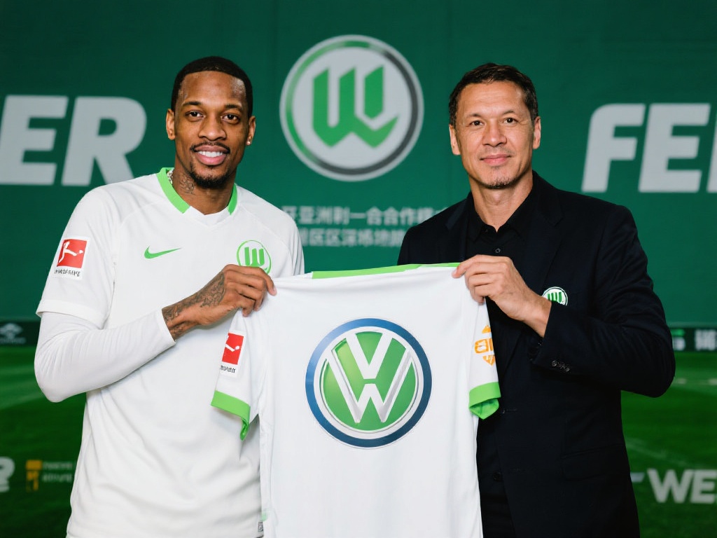 艾弗森决心携手德国著名的足球俱乐部狼堡，旨在开创一