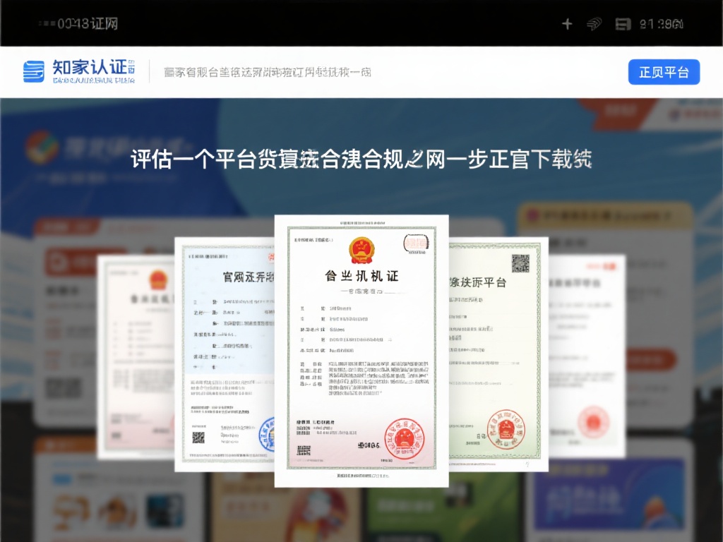 评估一个平台是否合法合规是第一步。正规平台通常具备