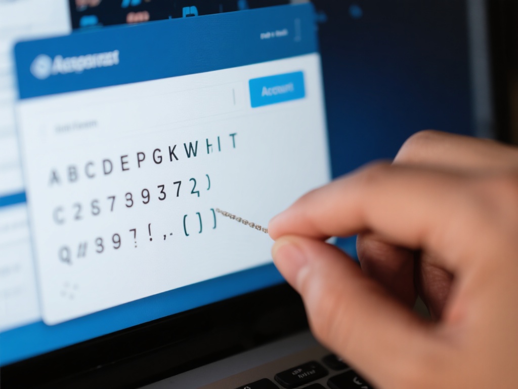 强密码是保护您的在线账户的第一道防线。密码应该是复