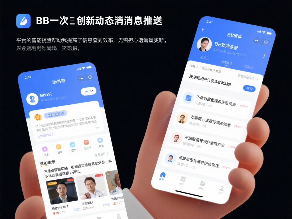 其次，BB贝博独创的动态消息推送功能也广受好评。用