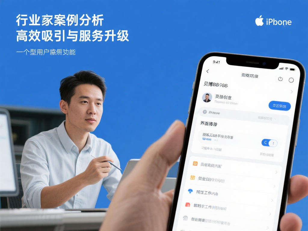 行业案例分析：高效吸引与服务升级
有一个典型的用