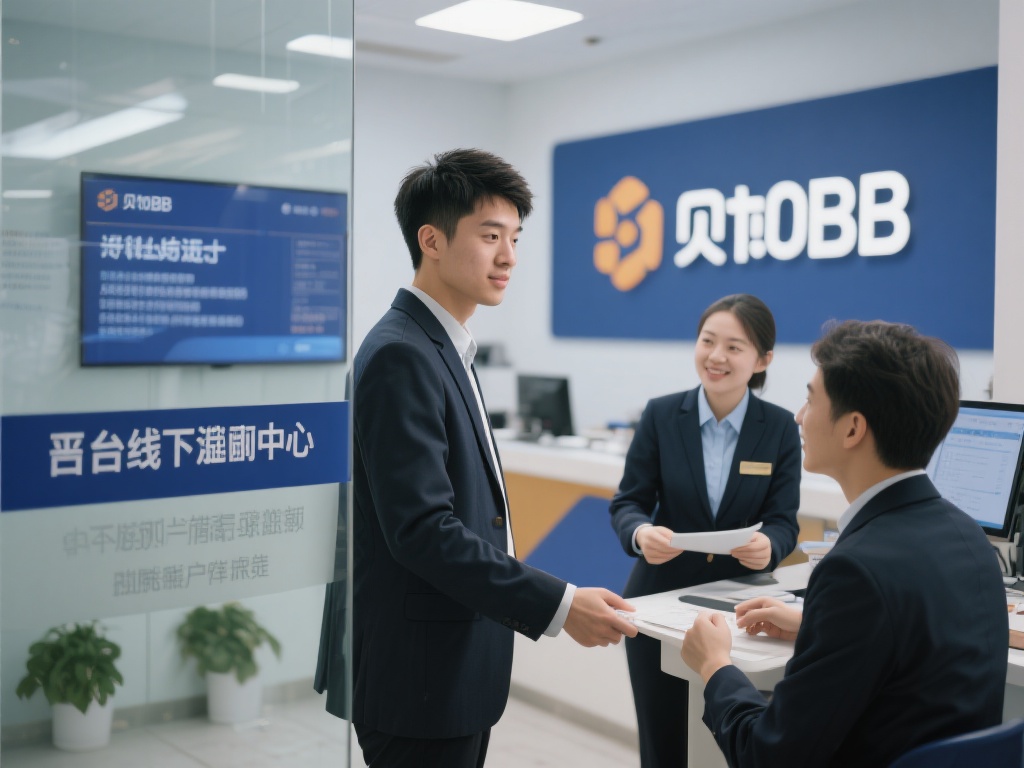 举例来说，小张在贝博BB平台上遇到了一笔金额较大的