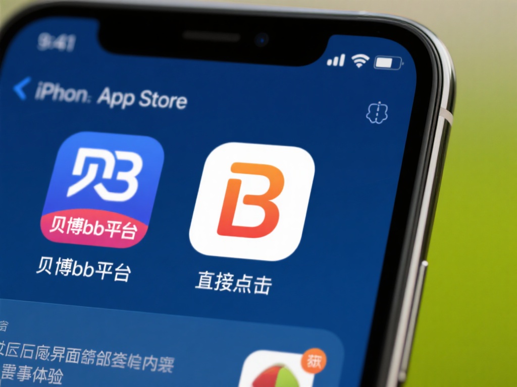 iOS设备：用户可以直接在App&nbsp;Store中搜索