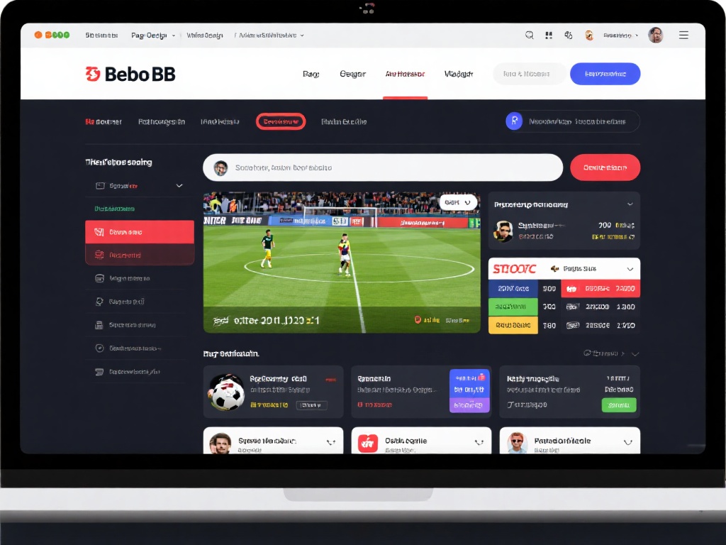 贝博bb的页面设计无疑是其最大优势之一。无论新老用