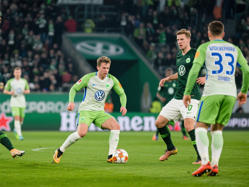 作为德甲名队，沃尔夫斯堡队以其稳健而富有侵略性的打