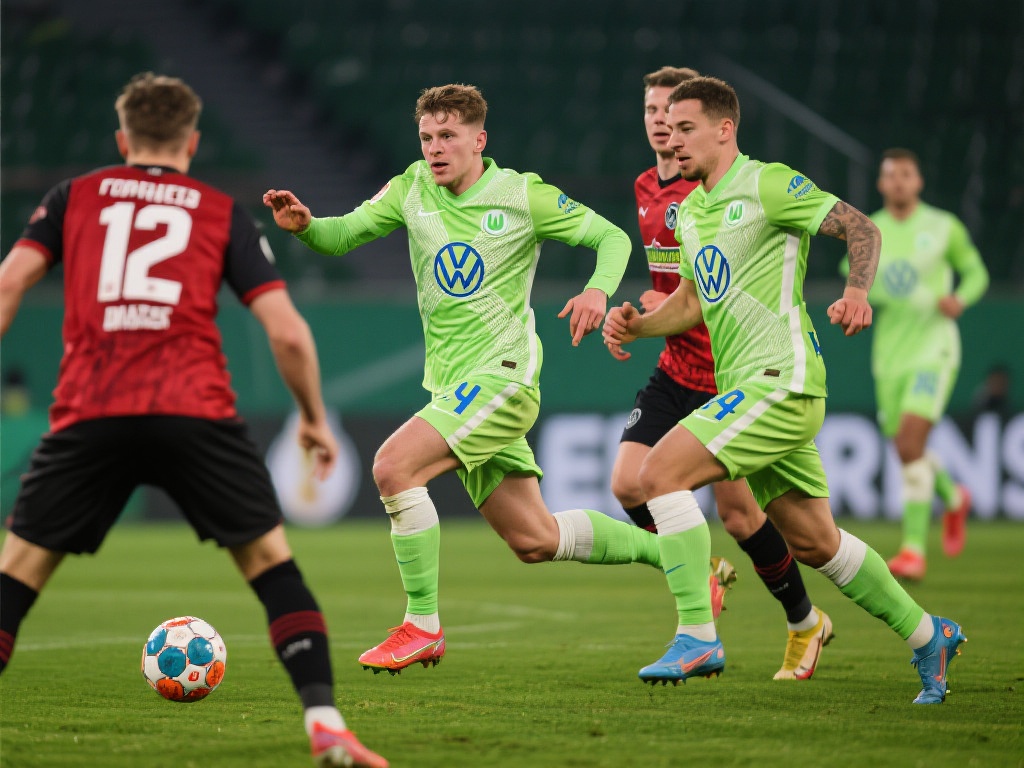 BB德甲联赛解析:狼堡近期表现全面剖析 狼堡本赛季在进攻端的表现令人眼前一亮。他们不仅仅依