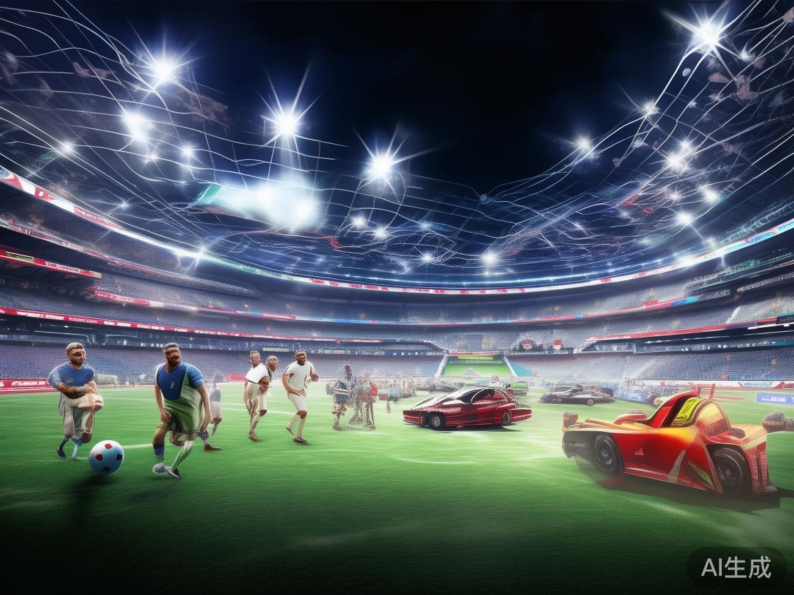 BB贝博体育平台全面解析:引领体育赛事与娱乐竞猜的全新体验与创新未来 此外,平台还引入了虚拟体育和娱乐元素,比如虚拟足球