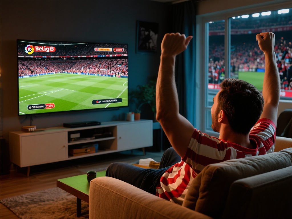 想要在不离开家门的情况下观看顶级西甲赛事吗？贝博西