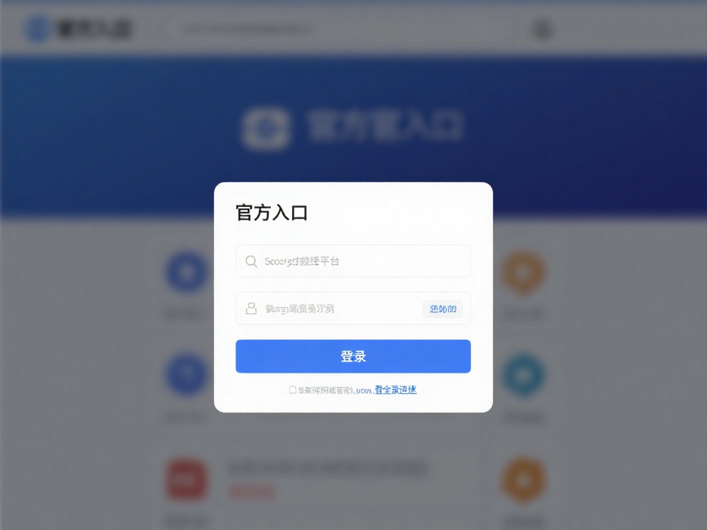 第一步：访问官方入口
通过搜索引擎找到平台的官方